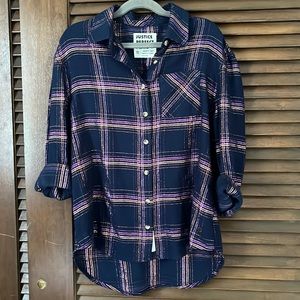 Justice girls shirt